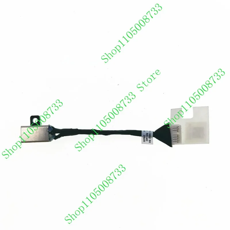 DB DC Power Jack with cable For Dell Latitude 3510 E3510 Inspiron 5401 5501 laptop DC-IN Flex Cable 07DM5H 0N8R4T