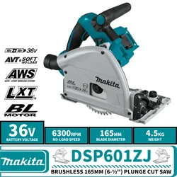 Makita DSP601ZJ Brushless Cordless 165mm (6-½