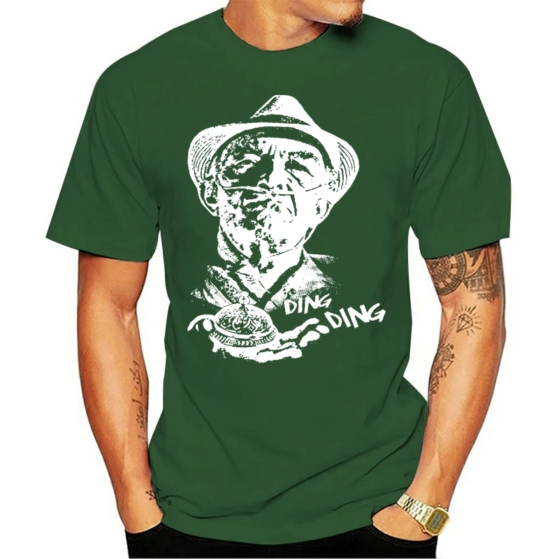 Makaya Men'S T Shirt Hector Salamanca Ding Ding