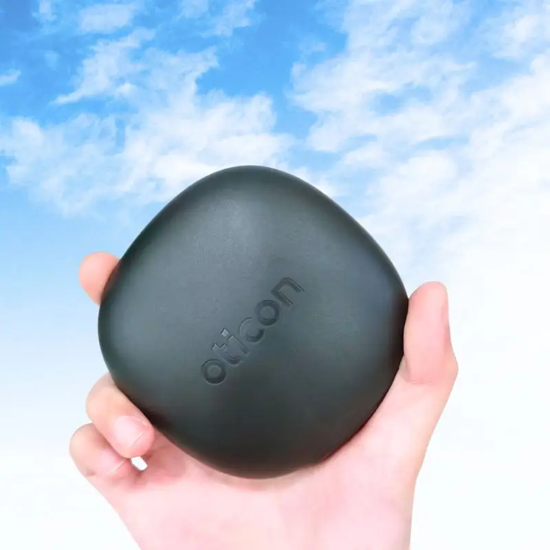 Oticon Portable Protective Cover Shockproof Airbag for Daily & Travel Use Hearing Aid Storage Case view 6