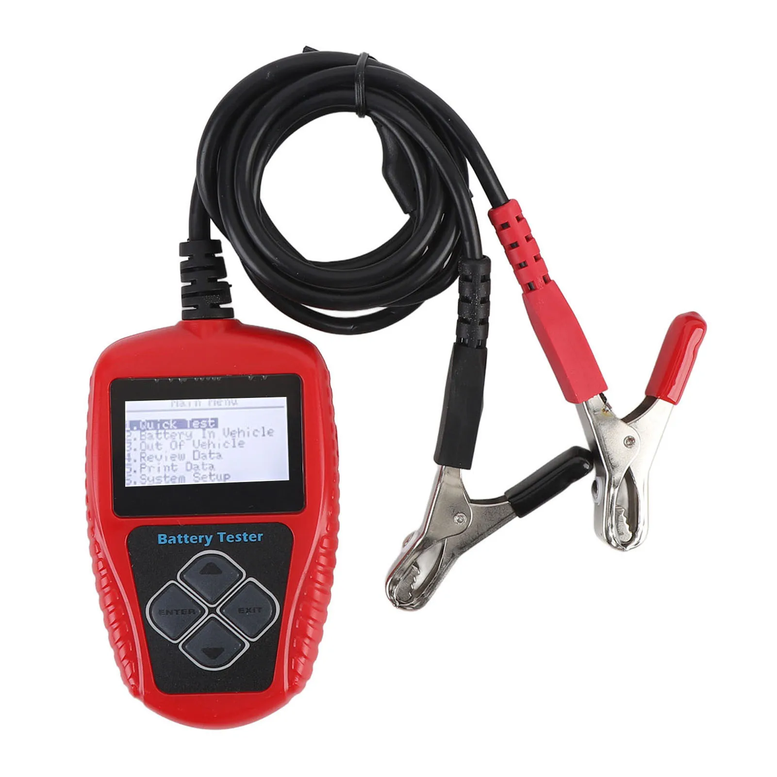 12V Car Battery Tester CCA 100 To 2000 220AH Digital Automotive Load Tester Battery Analyzer Cranking Charging Test Tool