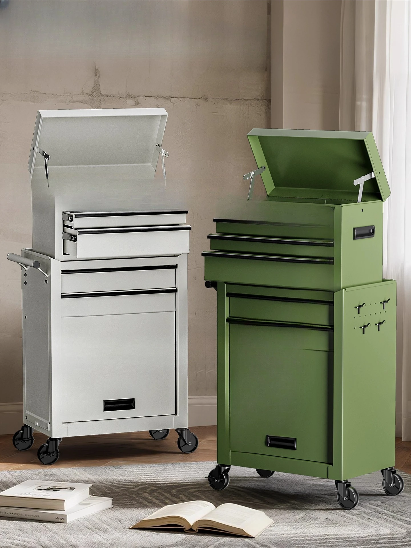 

trolley, iron rack, chest cabinet, storage tool cabinet