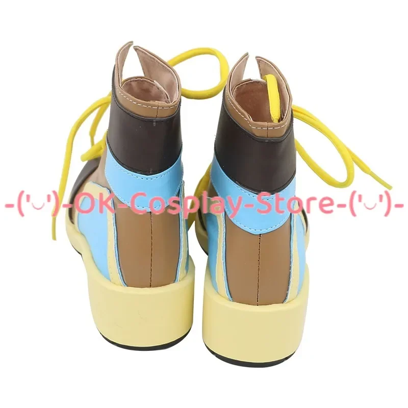 [Personalizzato] Undertale Ink Sans Scarpe Cosplay Gioco Anime Gioco di ruolo Costume Prop Halloween Carnevale Festa Festa Stivali in pelle PU