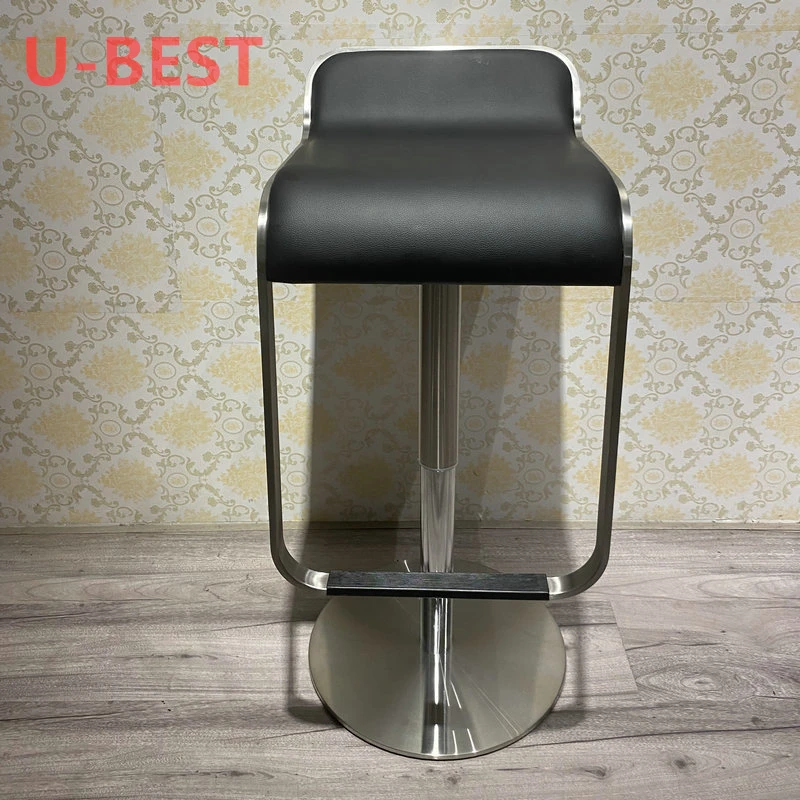 High Quality Classic Design Reproduction LEM Piston Style Adjustable High Bar Stool