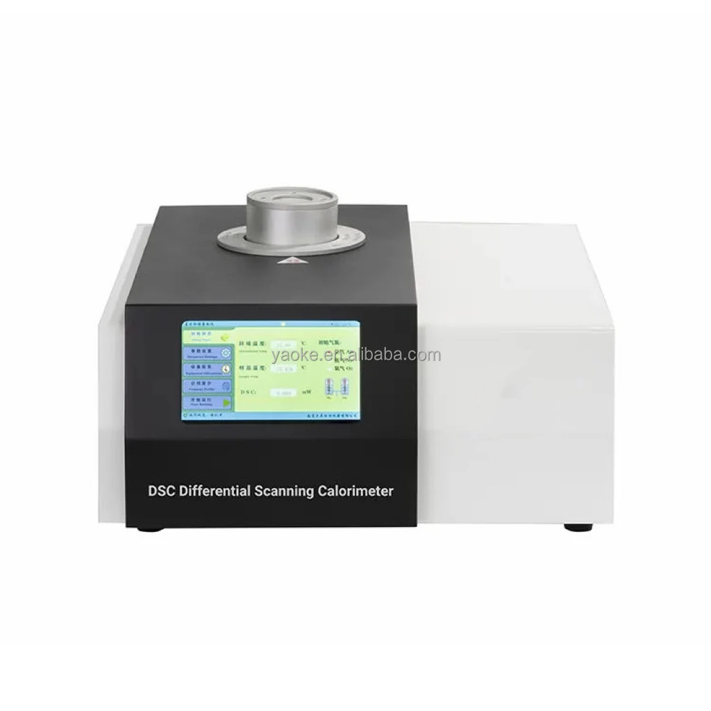 Differential Scanning Calorimeter (DSC) with Liquid nitrogen refrigeration, dsc differential scanning calorimeter