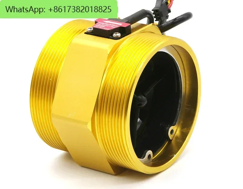 DN80 water flow sensor, 3-inch turbine flow meter, available flow meter for agricultural irrigation water treatment