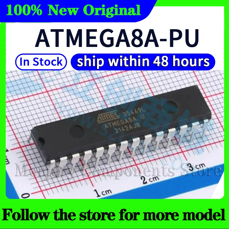 

ATMEGA8A-PU ATMEGA8A Высококачественный, новый