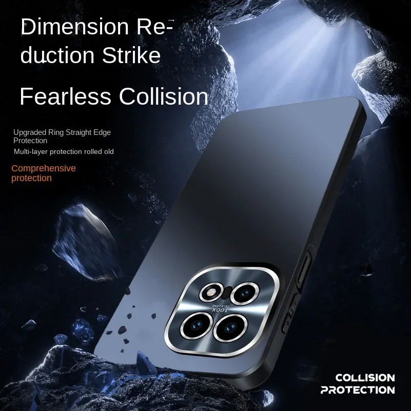 حافظة خلفية غير لامعة لعدسة الكاميرا ملفوفة بالكامل لهاتف IQOO 15 غطاء حماية للكاميرا #4