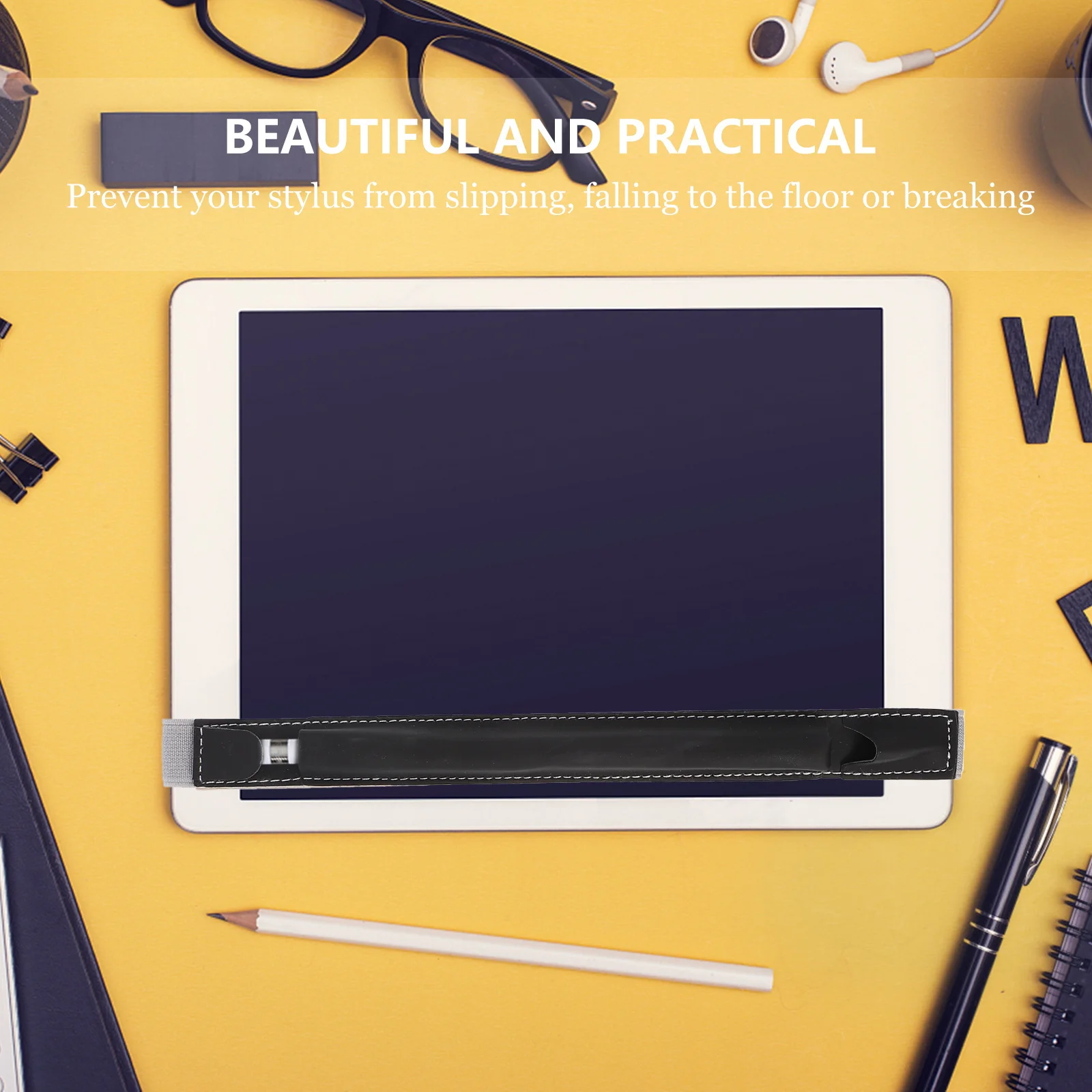 1 個の鉛筆紛失防止スリーブ保護カバー耐久性のある落下防止ケース互換性のある鉛筆 1 2 傷防止耐衝撃