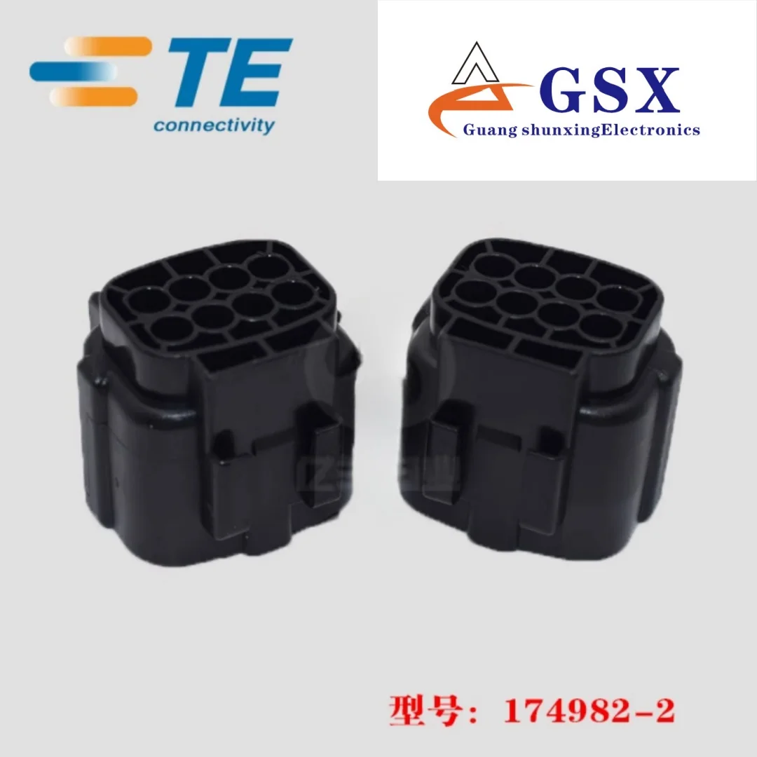 

TE AMP Tyco 174982-2 Rubber Shell 8p4.8mm Female Terminal Sheath Automotive Connector Genuine