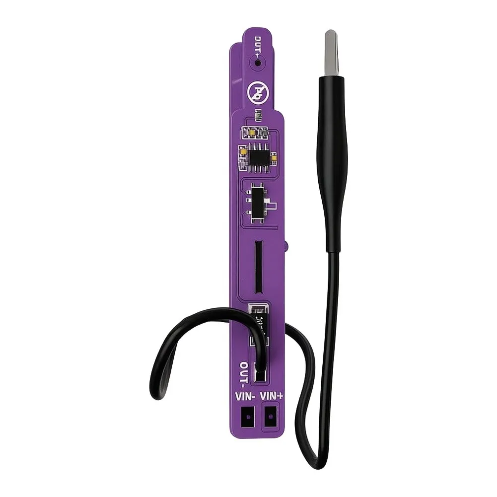 M191 Battery Clip Current Detector 0.01A Resolution 1 Button Start For Mobile- Phone Motherboard Fault Diagnosis Repair Set
