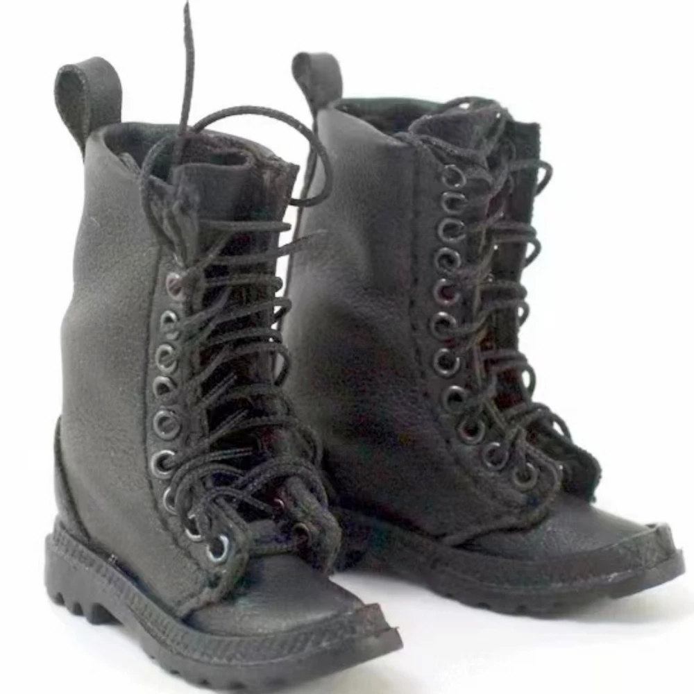 

HiPlay 1/6 Scale Action Figure Accessory: Boots Model For 12-inch Miniature Collectible Figure Black TGXHSK