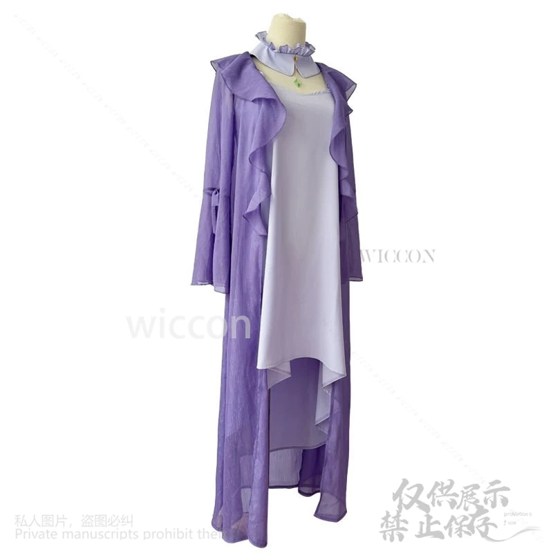 أنيمي تأثيري إعادة صفر كارا هاجيميرو Isekai Seikatsu إميليا فستان مُصمم حسب الطلب لوليتا منامة شعر مستعار للفتيات امرأة عيد الميلاد مخصصة