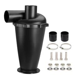 SN50T6 Sixth Generation Turbo Cyclone Vacuum Cleaner Filter Industrial & Household Bagless Cyclone Dust Collector With Flange