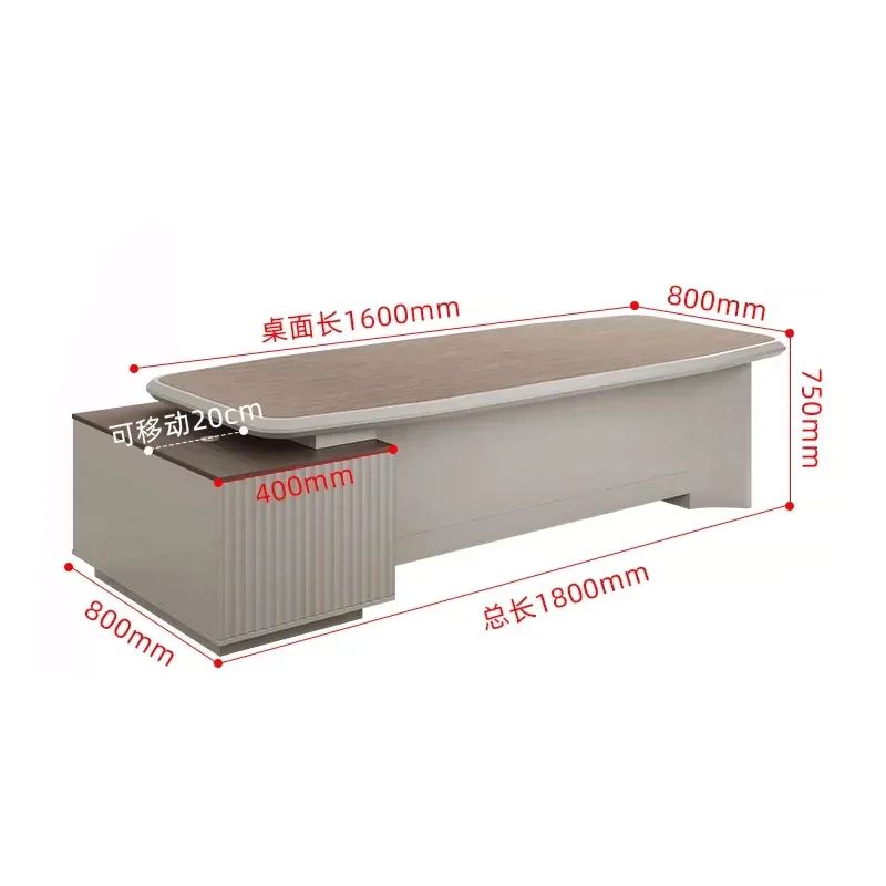 طاولة دراسة بارتفاع منخفض للمكتب، أريكة جانبية، طاولات مؤتمرات حديثة، أثاث مكتبي احترافي، بجانب السرير المساعد