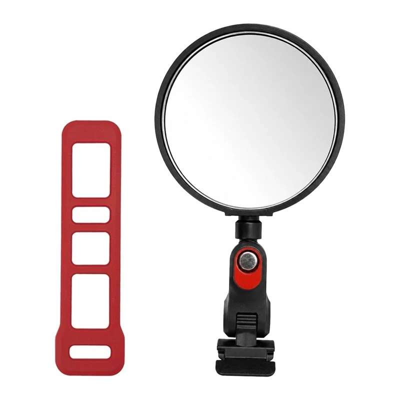 CGDS-Bicycle Scooter Universal 360-Degree Wide-Angle Convex Mirror For ZT3/G3/G2/E3 F3 Accessories