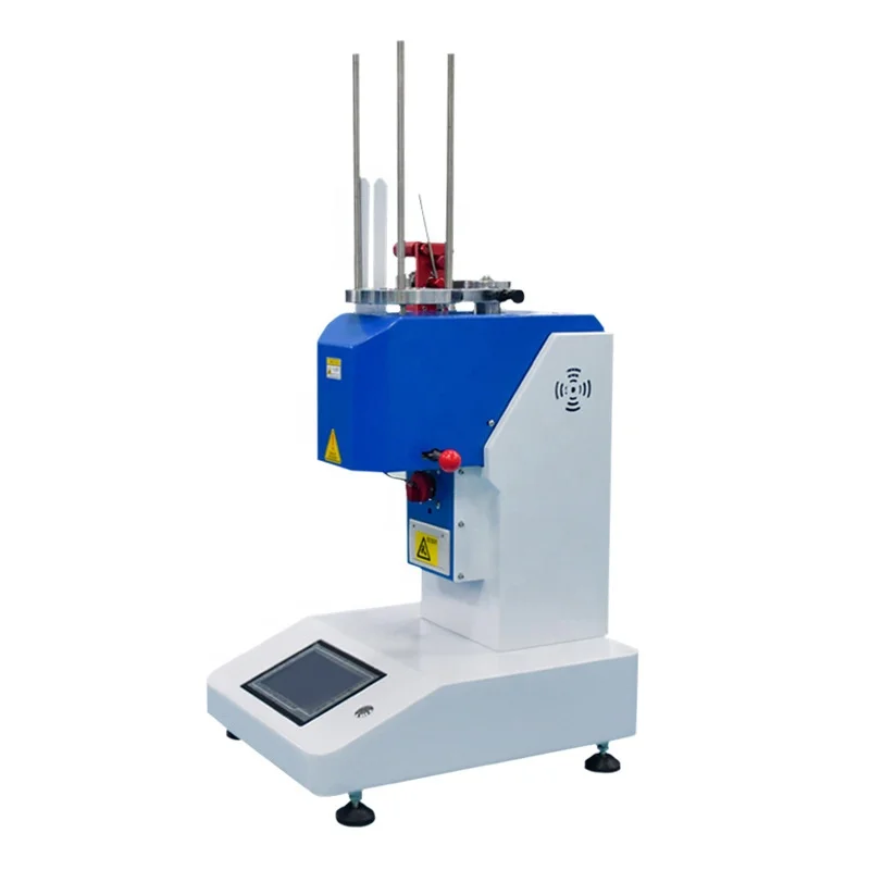 ISO 1133 ASTM D1238 Melt Flow Testing Machine Electronic Loading Melt Flow Index Tester Melt Flow Rate Tester for Plastic