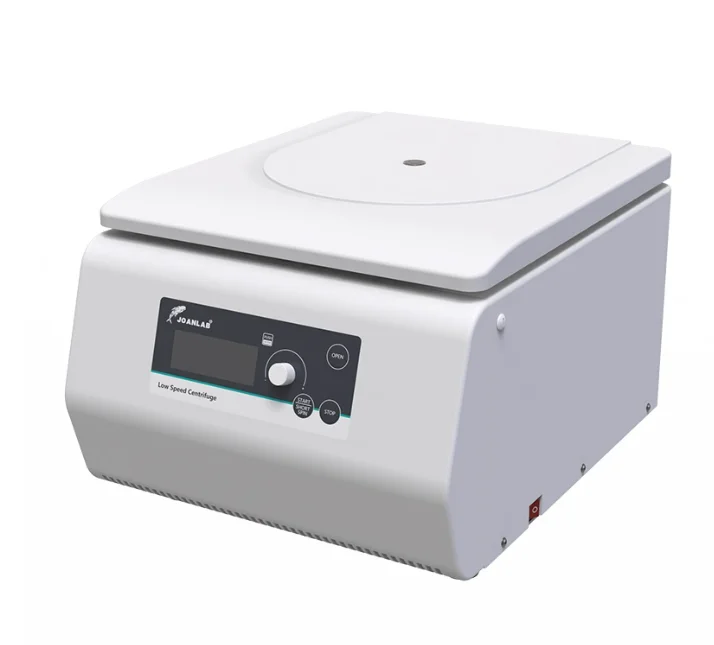 

centrifuge laboratory 100ml large capacity horizontal rotor low speed f at separator desktop 4300 5000rpm (7ml/5ml x 4 x 12)