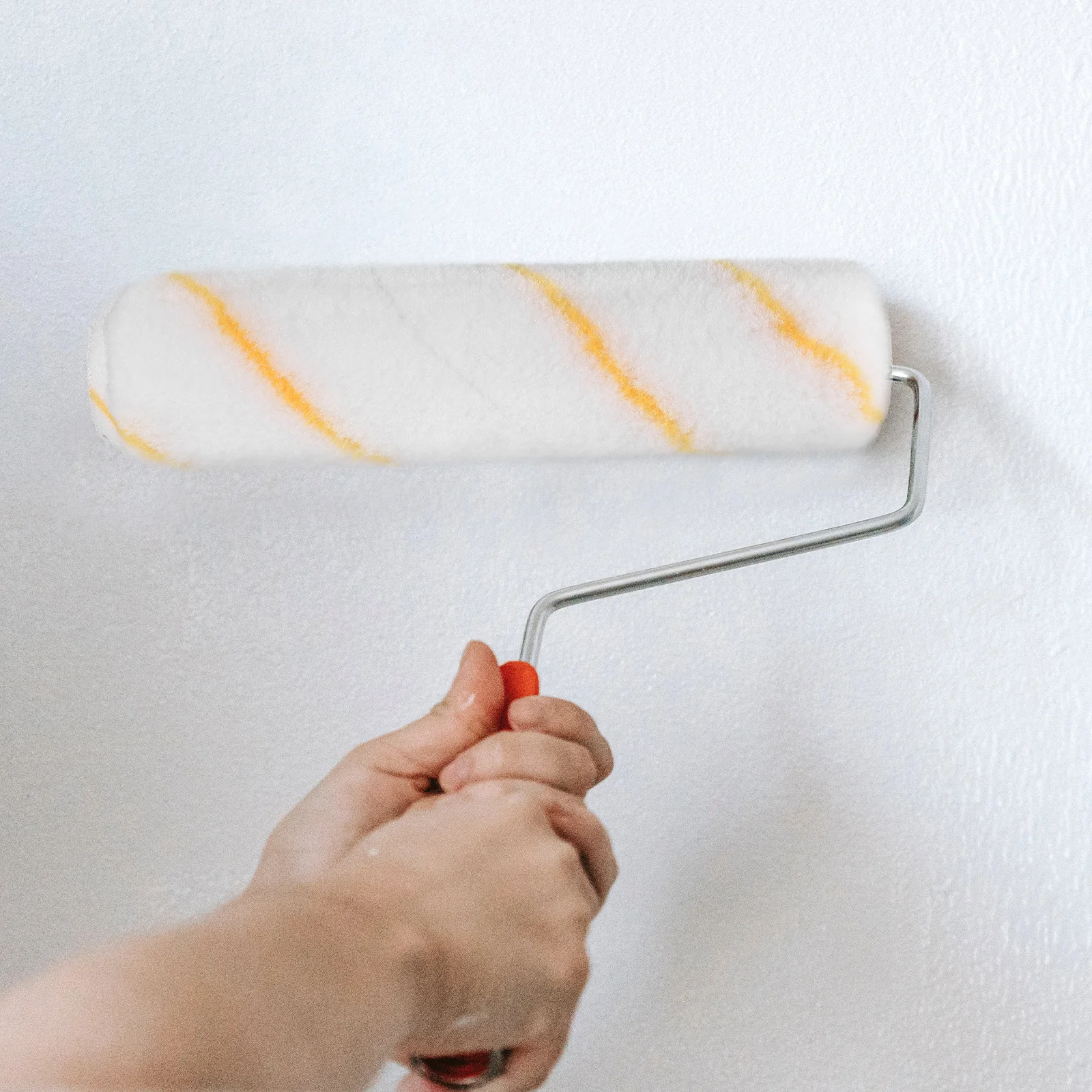 

6 Pcs Wall Repair Rolling Brush Small Paint Roller Refills Major Colorful Polyester Fiber
