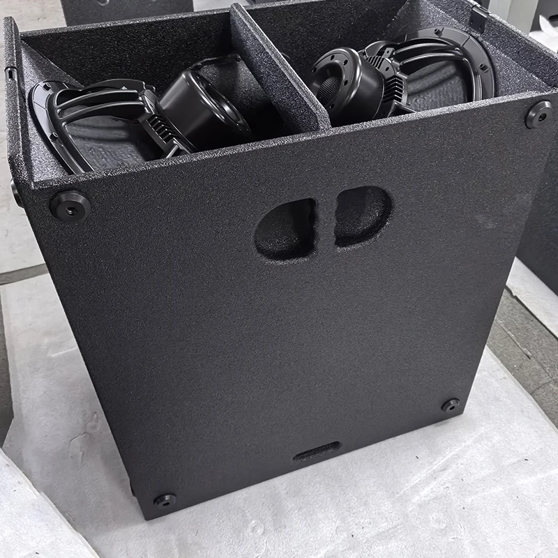 Dual 15 Inch Speaker 2000W 4000W Professional Passive Dj Stage Bass Sound System Equipment Dual 15 Inch Subwoofer Speakers
