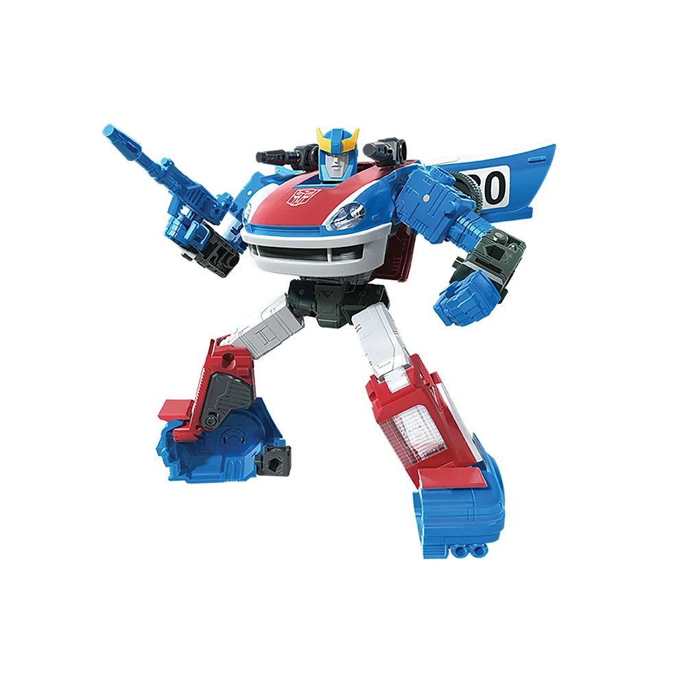 [In Stock] Original Hasbro Transformers Generations War for Cybertron Earthrise Deluxe Wfc-E20 Smokescreen Action Figure E8206