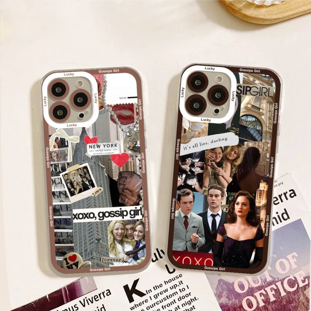 G-Gossips-TV-G-Girl Phone Case For iPhone 11,12,13,14,15,15 pro,13 promax,14 plus,15 mini