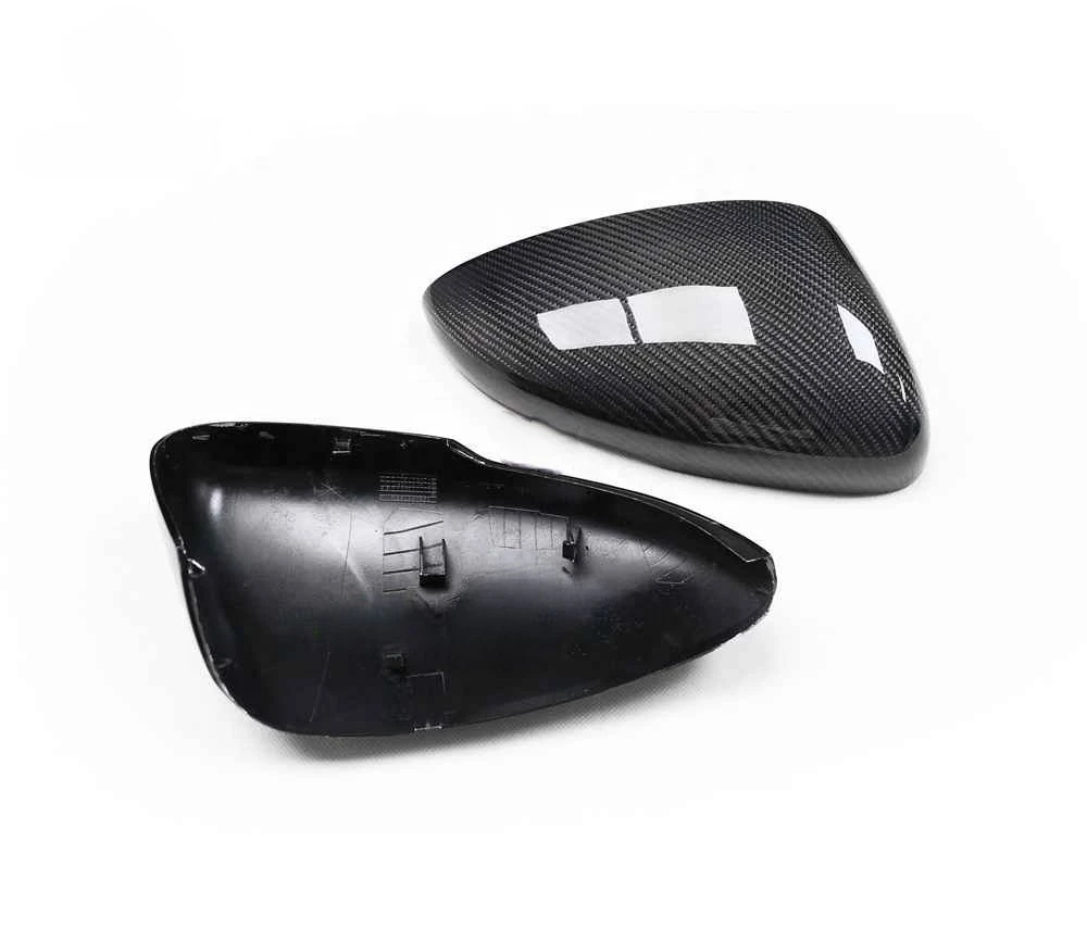 ZAIQU ألياف الكربون سيارة غطاء مرآة الرؤية الخلفية لهوندا أكورد 2018 + الجانب مرآة قذيفة استبدال قبعات ث/ساعة بدوره إشارات #6