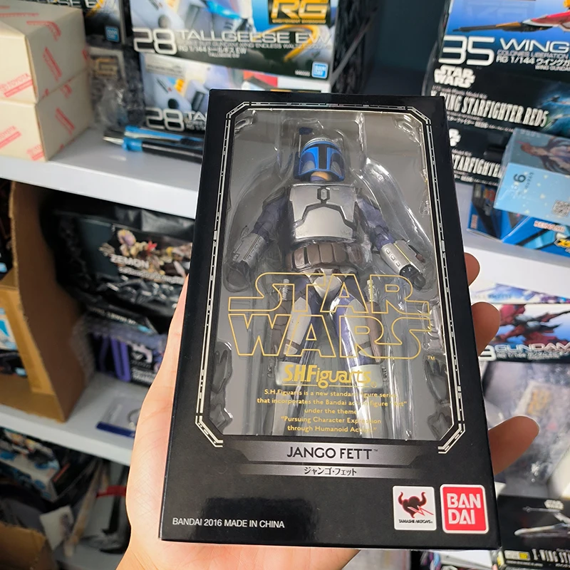 Star Wars The Vintage Collection Jango Fett – 9,5 Cm Action-Figur – Deluxe Mit 7 Accessoires (Jetpack, Blaster, Feuereffekte) – Kenner-Vintage-Verpackung – Für Sammler Ab 4 Jahren
