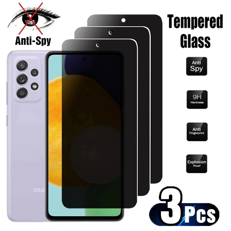 

Privacy Screen Protector for Samsung Galaxy S20FE S10 S20 Lite Note 20 10 Lite Anti-spy Tempered Glass on Samsung S10 S20 Films