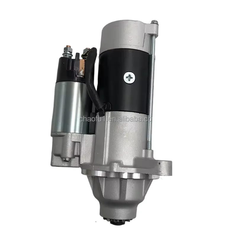 

24V 11T STARTER MOTOR FOR Mitsu-bishi6D14 6D15 6D16 6D17 M8T60071 M9T65171 ME077796