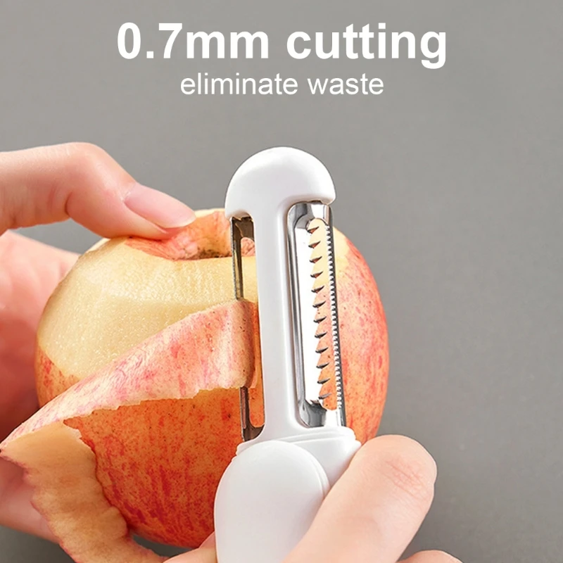 Professional Vegetables Peeler Practical Ergonomic Handle Fruit Slicer and Grater Efficient Food Preparation DropShipping