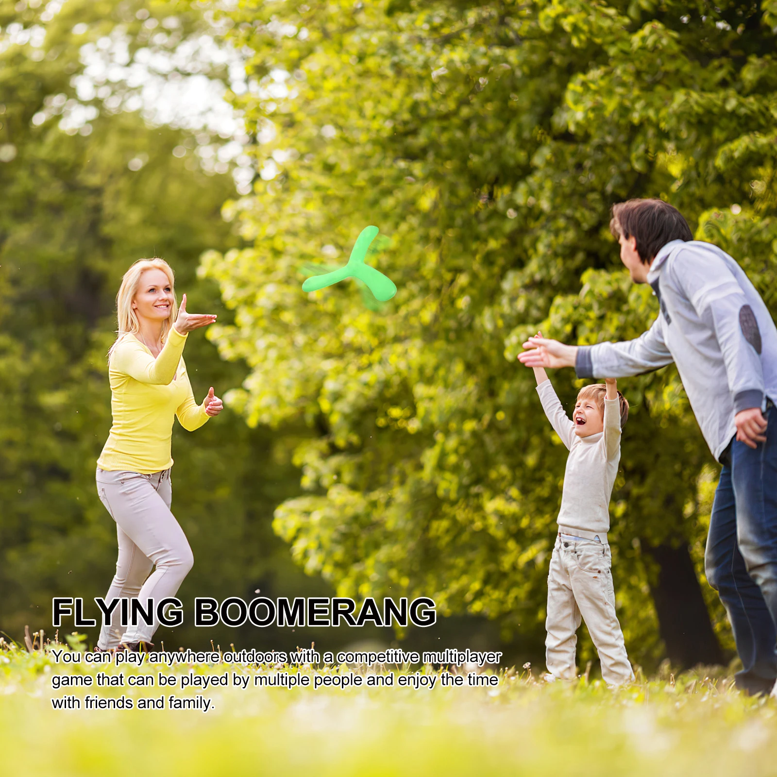 

Outdoor Fun Throw Sports Flying Toy Catch Game Beach Camping For Kids Fun Throw And Catch Toy Toys