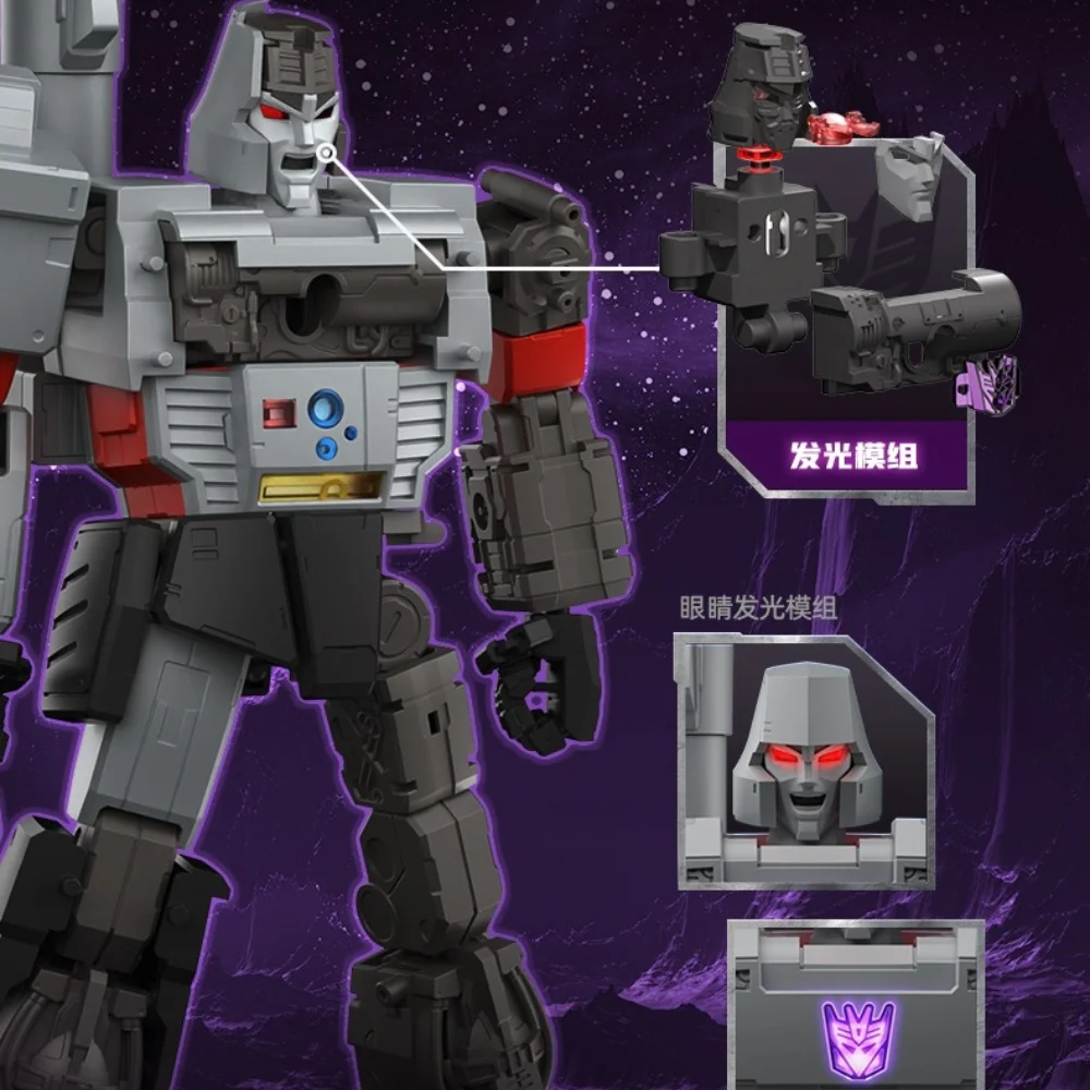BLOKEES Transformers Legendarische Editie Bouwsteen Man G1 Optimus Prime Soundwave Megatron Beweegbaar Model Assembleren Speelgoed