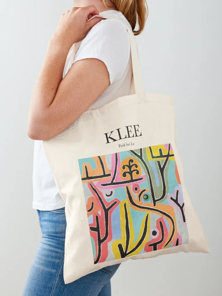 

Klee - Park bei Lu Tote Bag large tote bag Gift bag shoping tote women