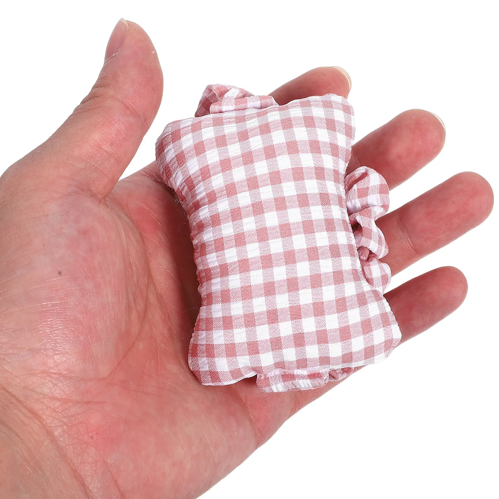 Ergonomic Mouse Wrist Rest - Soft Grid Design with Comfortable Pillow Filling - Ideal for Office Gaming Typing Work Support