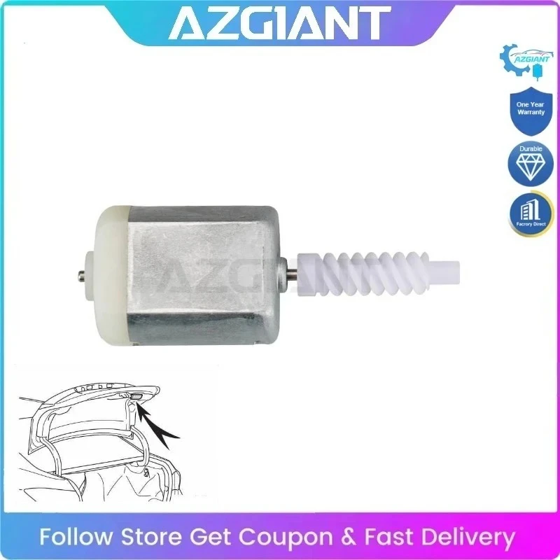 

AZGIANT for 2017-2020 Honda CR-V Rear Trunk Lock Actuator Tailgate Mini Motor OME Easy to Replace DIY Save Money #74800-TLA-A01