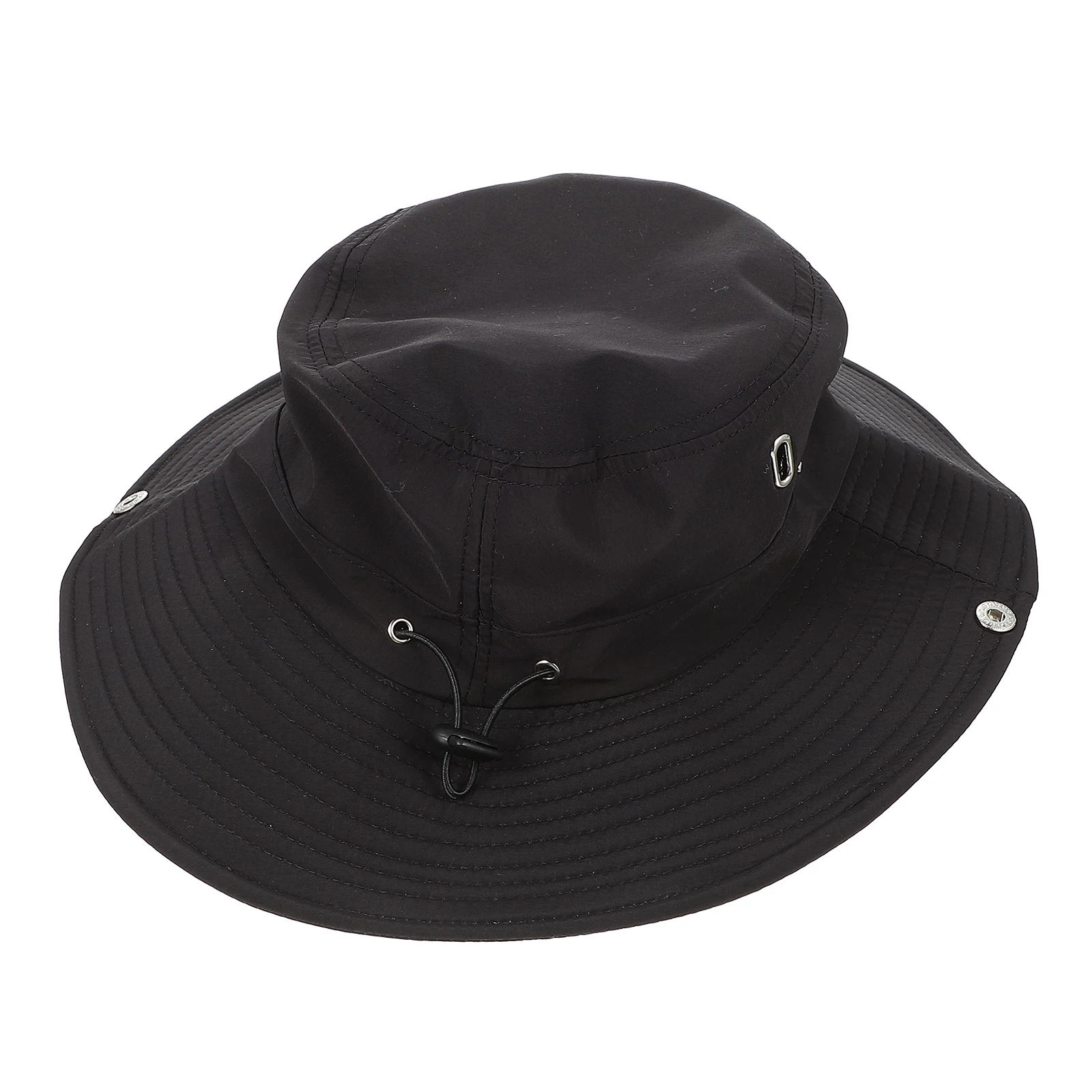

Summer Fisherman Adjustable Bucket Hat Quick Dry Sun Protection Hat For Beach Camping Travel Fishing Outdoor Big Sunbonnet