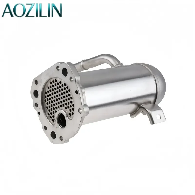 AOZILIN for GK2Q9U438AB GK2Q9U438AC GK2Q9U438AF Automotive Exhaust Gas Recirculation Cooler EGR Cooler Heat Exchanger