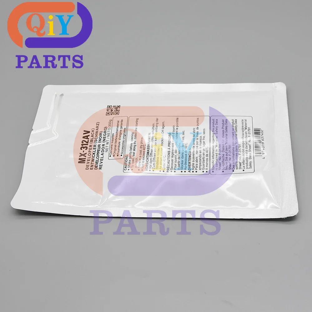 MX312 Developer Powder suitable for Sharp MX M260 M310 M264 M314 M354 Compatible 300g/bag