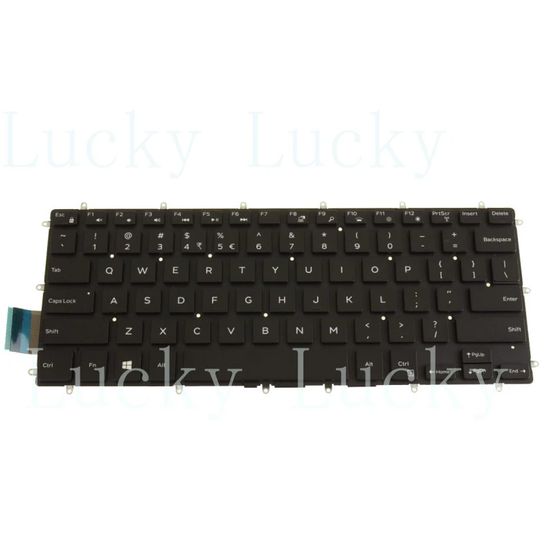 

f 0M9DMK FOR DELL Inspiron 13 7368 7378 Laptop Backlit Keyboard