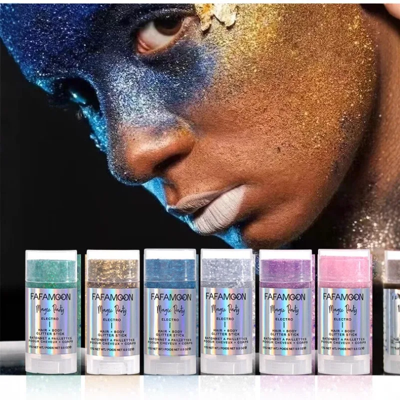 جل لامع متعدد الاستخدام للعيون والشفاه والجسم عالي الكثافة لامع للحفلات ومكياج مقاوم للماء لظلال العيون #3