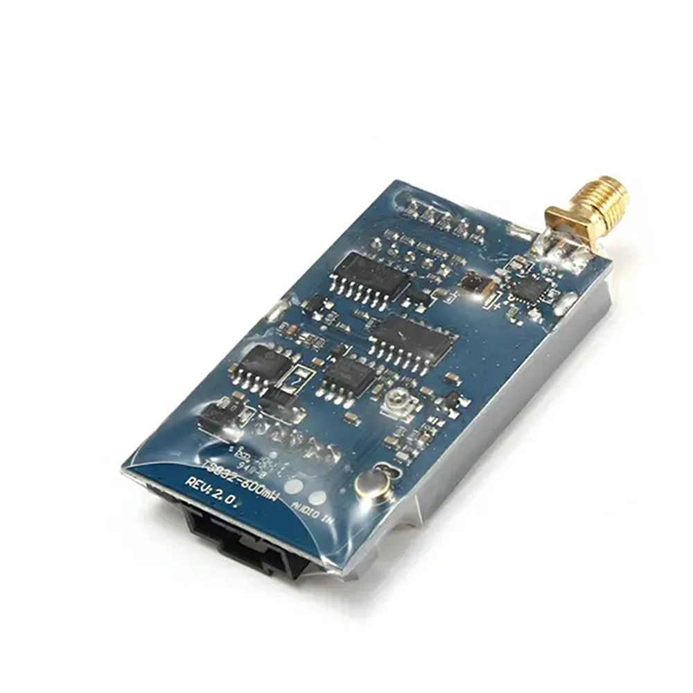 Transmissor TS832 48CH 5.8G 600mw 5km AV sem fio para FPV Multicopter Quadricóptero RC