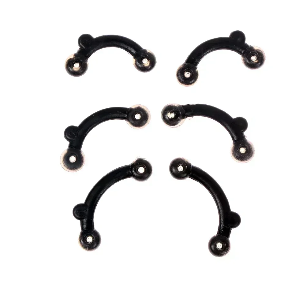 6 قطعة ثلاثية الأبعاد غير مرئية تضييق الأنف الجمال مصحح جهاز تدليك النساء تشكيل الأنف حتى رفع كليب المشكل جسر استقامة