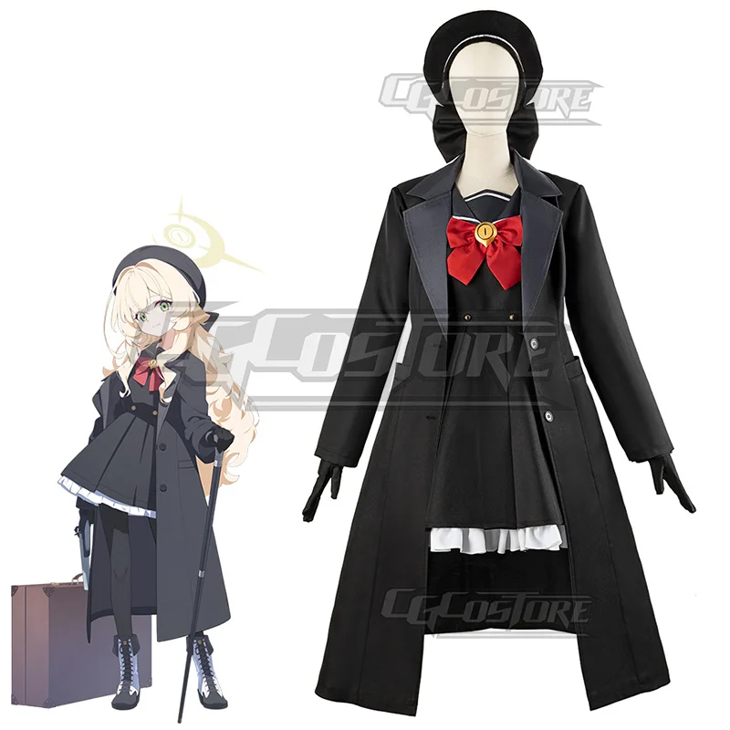 Blue Archive Professor Niyaniya Cosplay Costume Anime  Dresses Christmas Halloween Freeshipping CG1775ZS