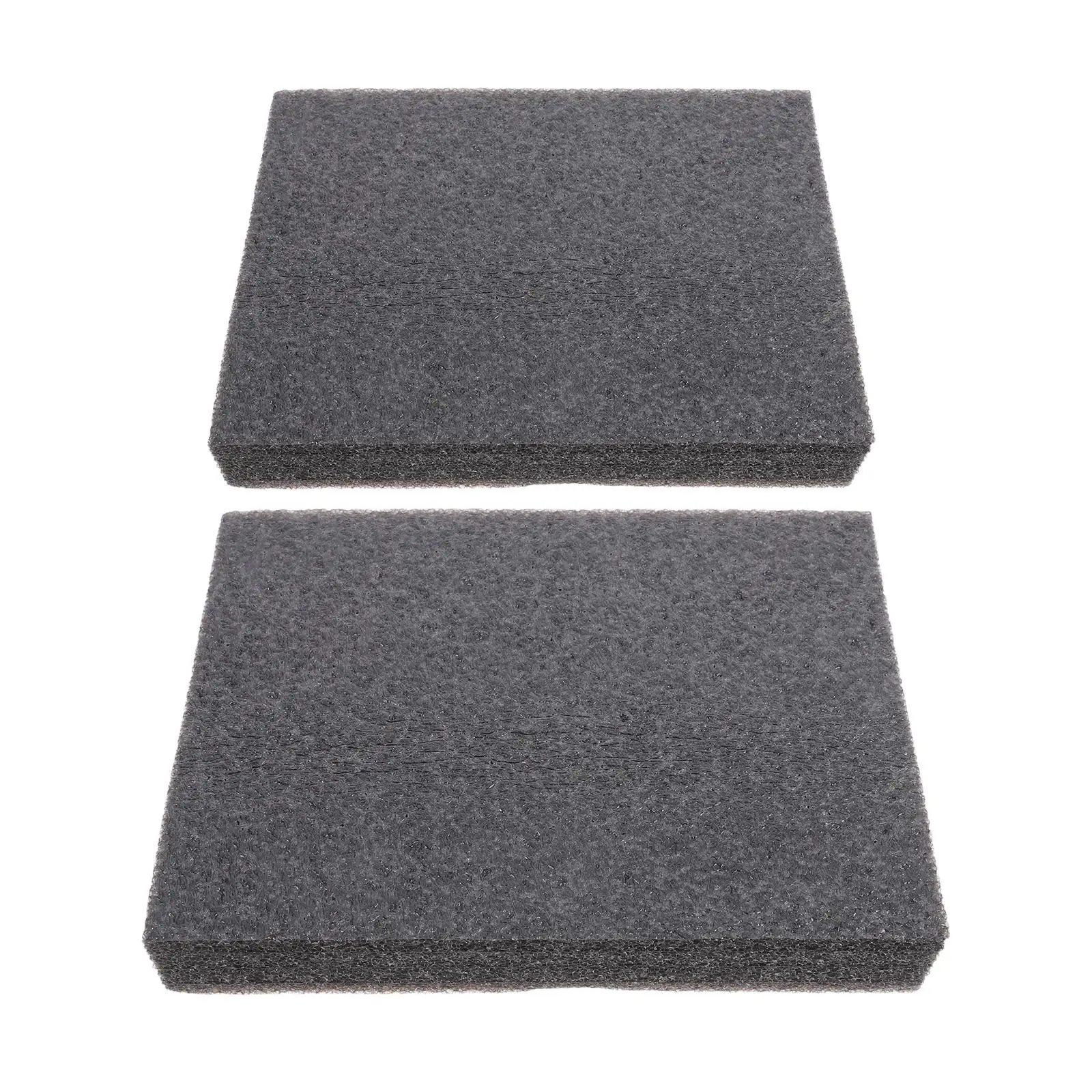 2Pcs Pearl Cotton Pad Lining Soft Foam Padding for Packaging Liners Craft Projects Protective Supplies Elastic Lightweight