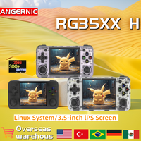 Ambernic RG35XX H Retro Handheld Game Console 3.5 Inch IPS Screen Linux System 5G WIFI 300+ PSP Classic Game Video Player Gifts