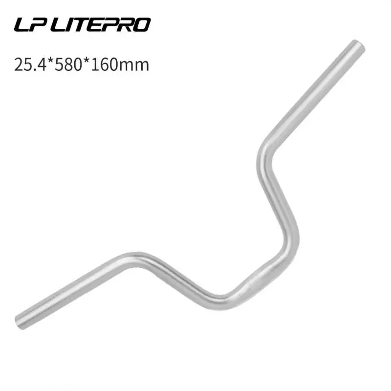 25.4X580mm المقود ل Brompton للطي دراجة الارتفاع 120 160 مللي متر للطي دراجة المقود عملية متكاملة دراجة المقود