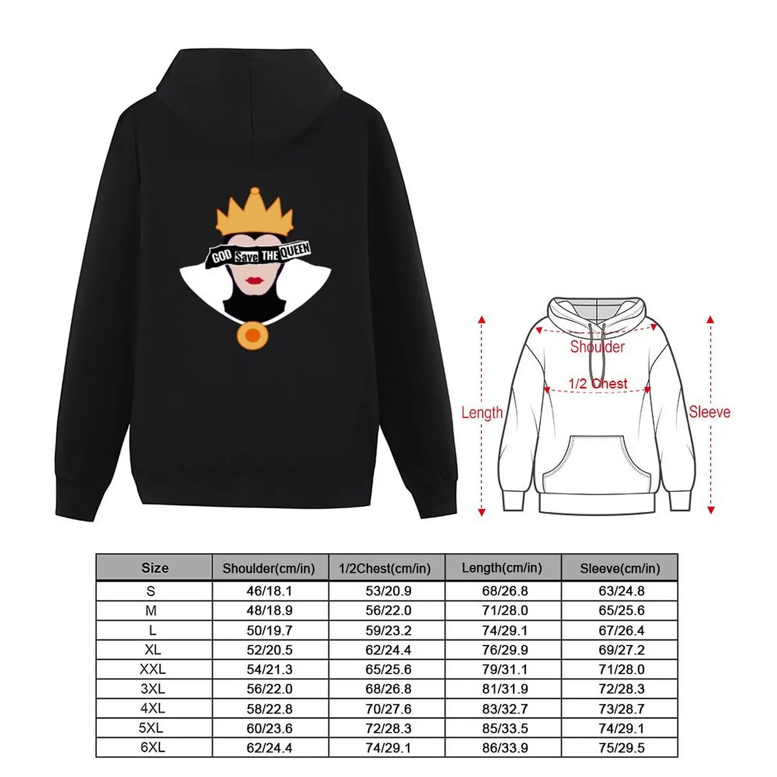 حفظ الله ملكة الشر هوديي ملابس رجالي مصمم ملابس رجالي ملابس رجالي ملابس أنيمي رجل هوديي #5