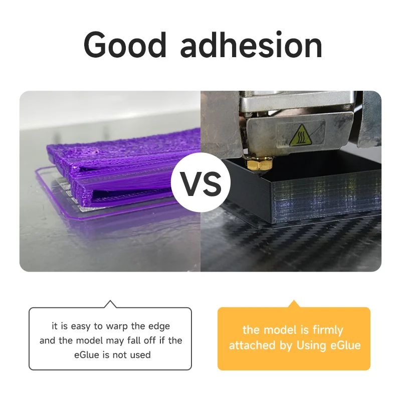 eSUN Adhesive Spray For 3D Printing ABS PLA+ PETG Anti Warping Glue Easy to Remove  FDM Platform Spray Glue 3D Accessories