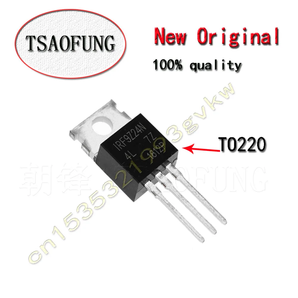 10Pieces IRFZ24 /34 /44 /46 /48NPBF IRF9Z24NPBF IRF9Z34NPBF TO220 Electronic components Integrated circuit